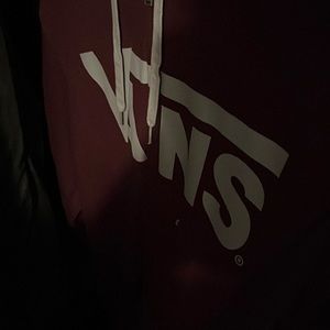 Mens vans zip hoodie